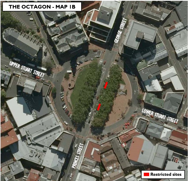 Mobile trading Schedule B The Octagon Map1B