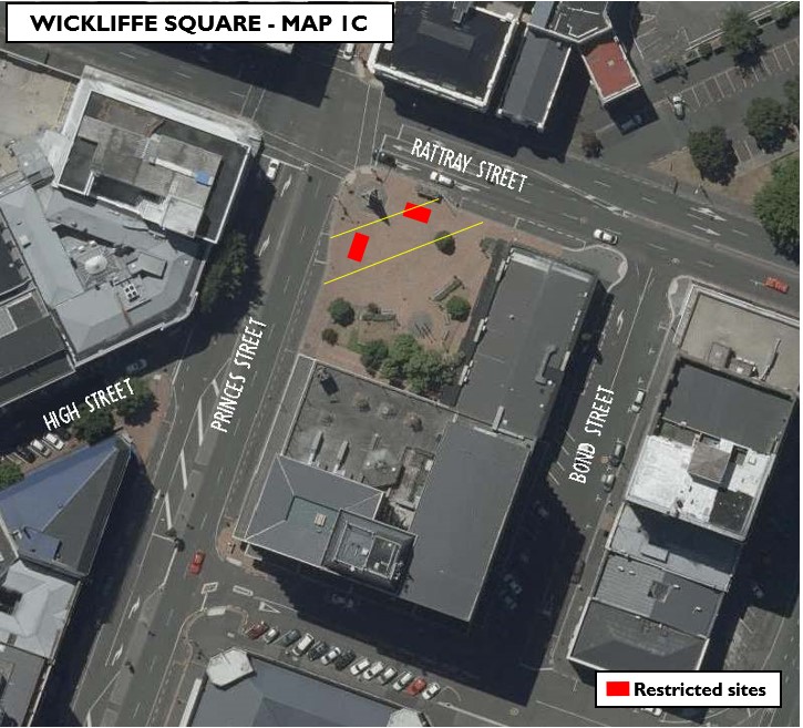 Mobile trading Schedule B Wickliffe Square Map1C