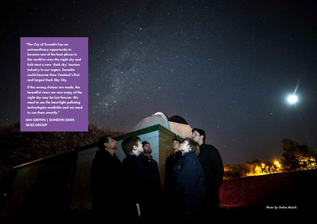 Energy Plan Night Skies