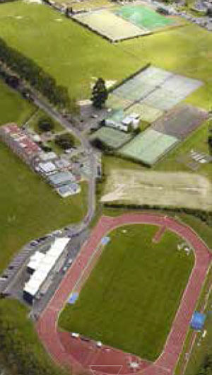 Sportsfields, schools and tertiary education facilities