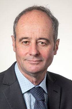 Cr Jim O'Malley