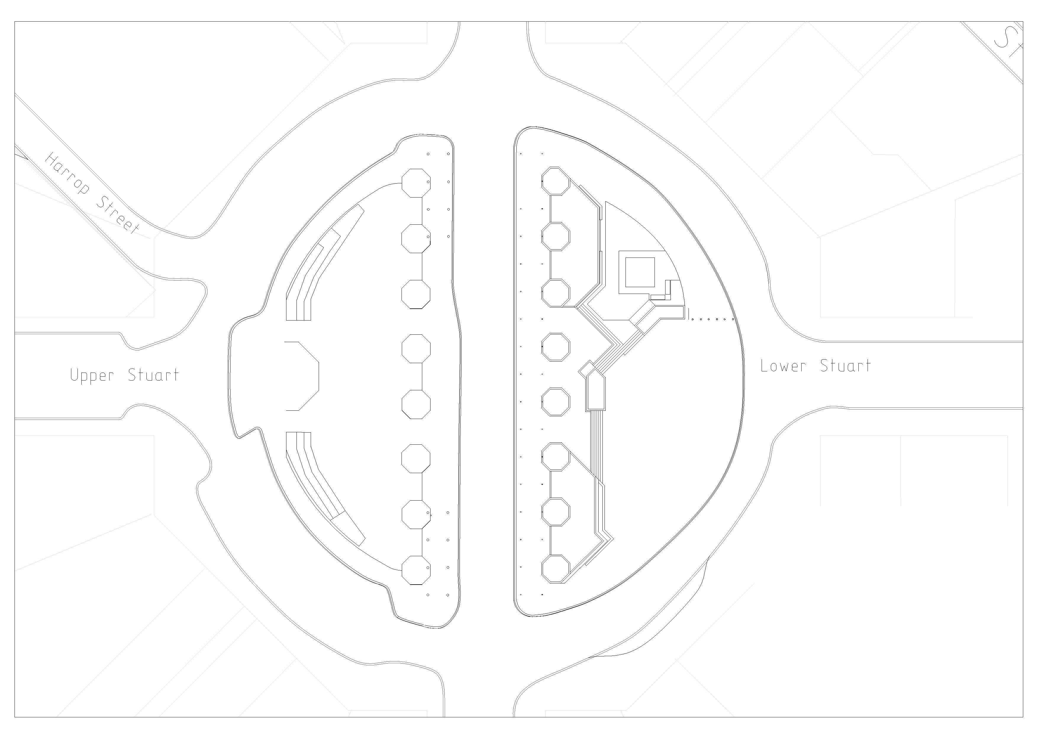 Octagon base map
