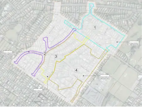 Kaikorai Valley Hills - Chapman Street area pipe renewals