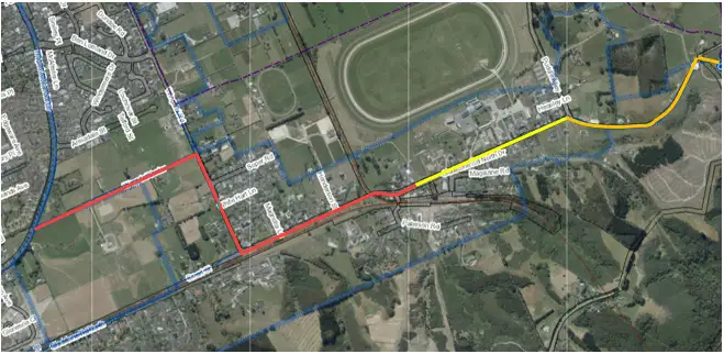 Wingatui - Mosgiel pipeline