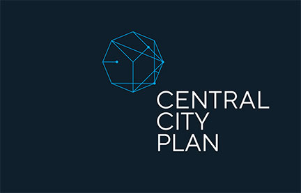 Central City Plan logo
