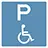 Light blue sign