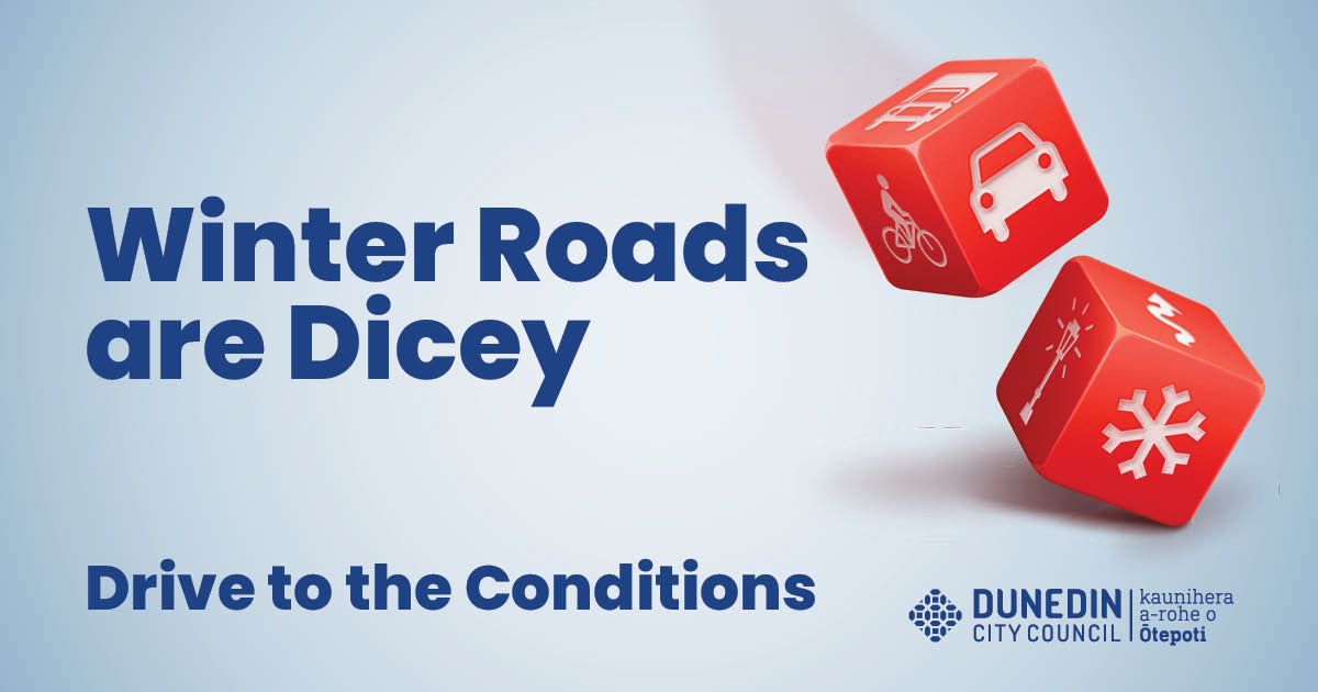 Winter Roads are Dicey - Drive to the Conditions