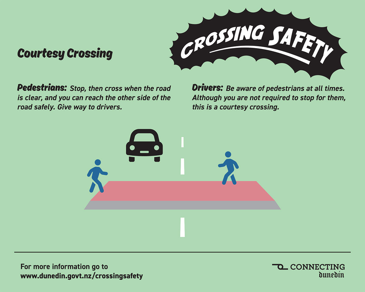 AA image - courtesy crossing
