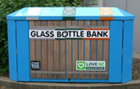 Image - Glass bottle bank