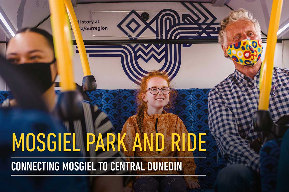 Mosgiel Park and Ride