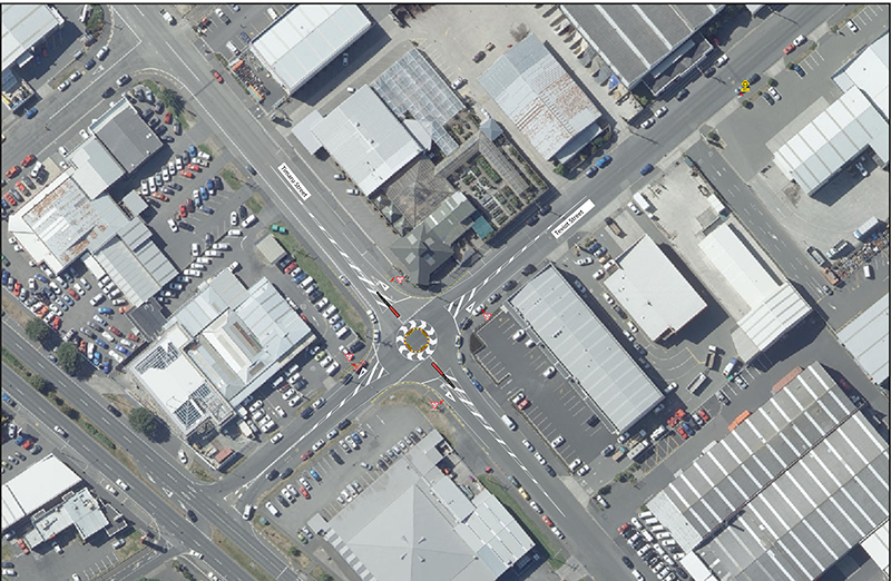 Teviot / Timaru Streets 