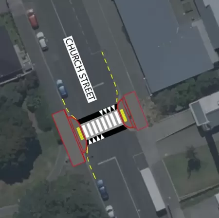 Taieri College - Church Street.