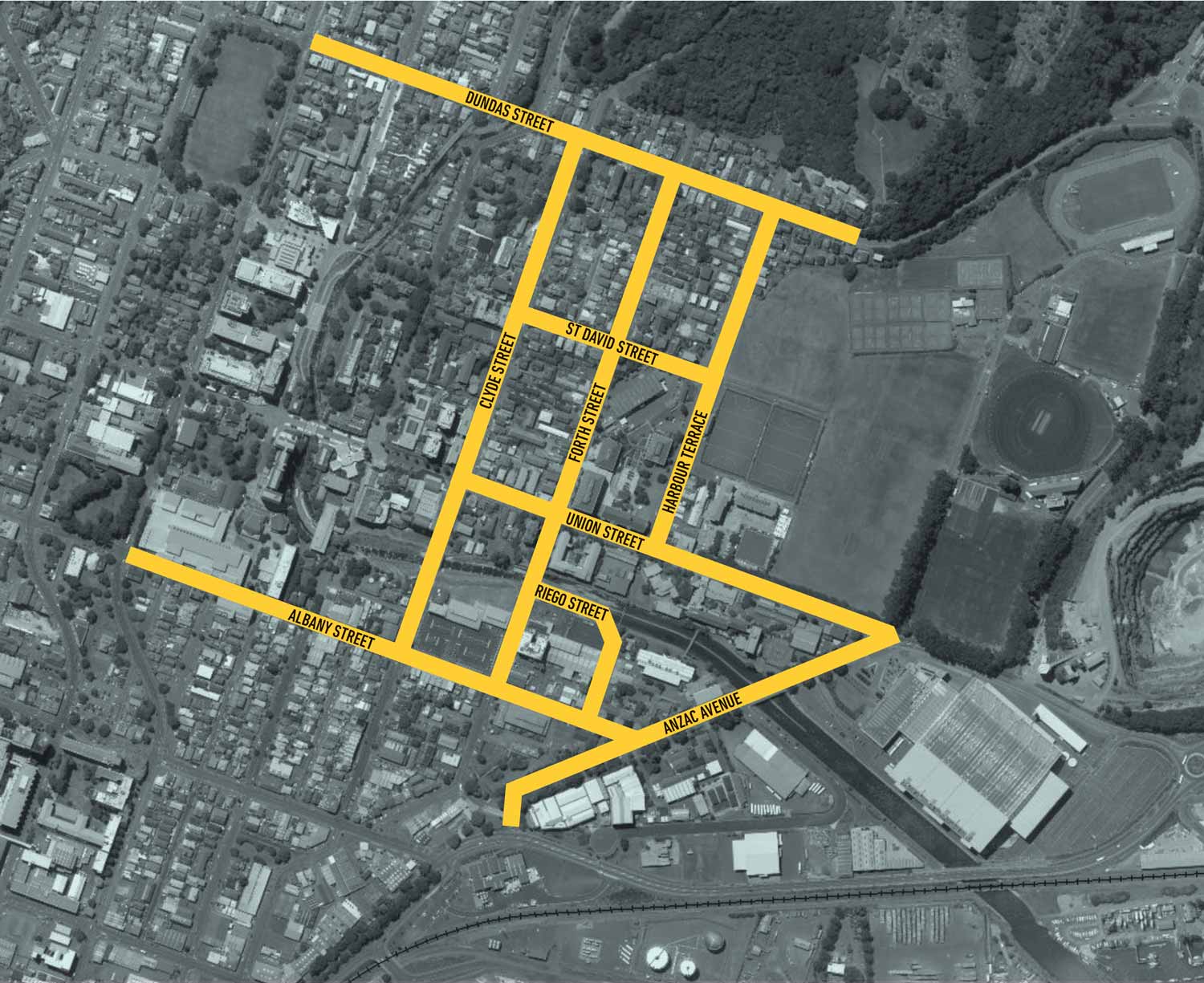 Tertiary Precinct Map2 Tertiary Precinct new map
