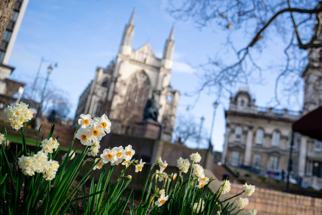 Spring Octagon